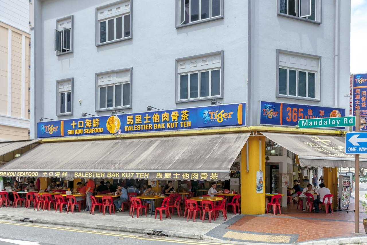 K Suites Balestier Nearby Orchard Singapour Extérieur photo