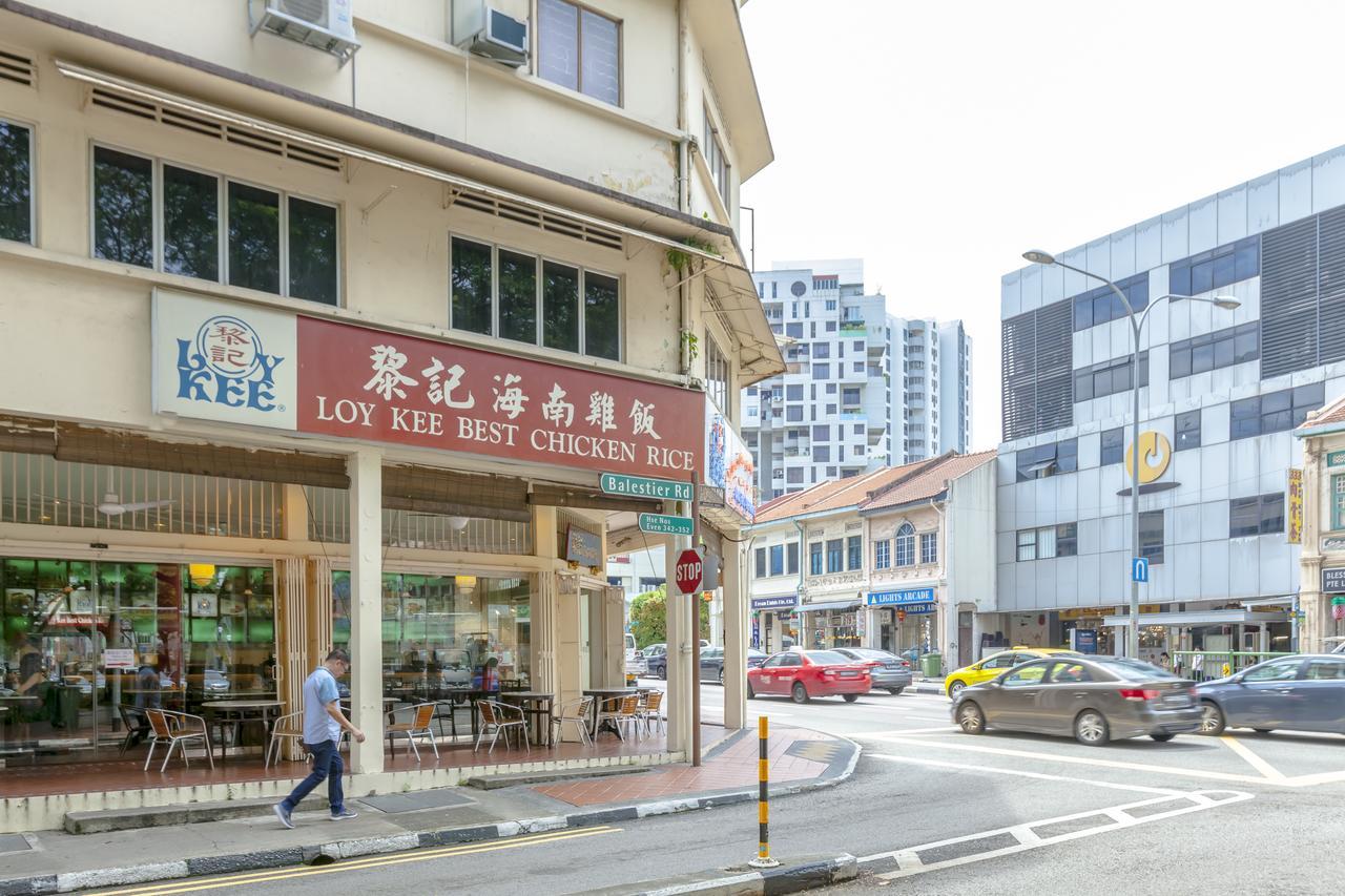 K Suites Balestier Nearby Orchard Singapour Extérieur photo